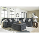  Calgary Furniture Emporium Midnight-Madness Fabric Ottoman 9810508 IMAGE 9