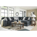  Calgary Furniture Emporium Midnight-Madness Fabric 5 pc Sectional 9810564/9810546/9810577/9810546/9810517 IMAGE 3