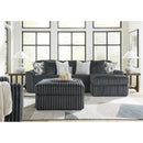  Calgary Furniture Emporium Midnight-Madness Fabric 2 pc Sectional 9810566/9810517 IMAGE 5