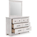  Signature Design by Ashley Makidern PCB1171B1 Dresser and Mirror IMAGE 3