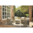  Signature Design by Ashley Spooners Cove PCP469-708 Round Cocktail Table IMAGE 10