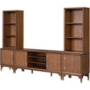  Furniture of America Entertainment Centers Entertainment Centers FM54000WN-TV-SET IMAGE 1