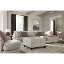  Benchcraft Steelwater Retreat Fabric Ottoman 6670408 IMAGE 4