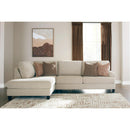  Benchcraft Steelwater Retreat Fabric 2 pc Sectional 6670416/6670467 IMAGE 2