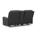  Benchcraft Mackmenville Reclining Loveseat with Console 7471394 IMAGE 4