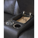  Benchcraft Mackmenville Reclining Loveseat with Console 7471394 IMAGE 7