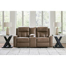  Benchcraft Mackmenville Reclining Loveseat with Console 7471494 IMAGE 5