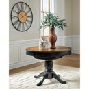  Signature Design by Ashley Oval Clorazi Dining Table PCD619-48 IMAGE 4