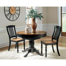  Signature Design by Ashley Oval Clorazi Dining Table PCD619-48 IMAGE 9