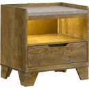  Coaster Furniture Nightstands 1 Drawer 222972 IMAGE 1