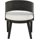  Coaster Furniture Leandro 115393 Set of 2 Upholstered Dining Arm Chair - Cream IMAGE 8