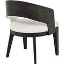  Coaster Furniture Leandro 115393 Set of 2 Upholstered Dining Arm Chair - Cream IMAGE 9