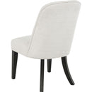  Coaster Furniture Leandro 115392 Set of 2 Upholstered Dining Side Chair - Cream IMAGE 7