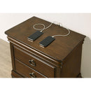  Coaster Furniture Nightstands 3 Drawers 205302 IMAGE 11