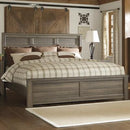  Signature Design by Ashley Juararo B251 5 pc Queen Panel Bedroom Set IMAGE 2