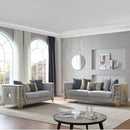 CONTESSA LIVING ROOM SET - 2 PC - Beige