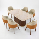 WHISTLER - TABLE + 6 CHAIRS