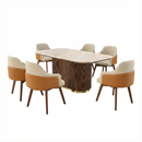 WHISTLER - TABLE + 6 CHAIRS