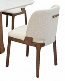 BIANCA - BEIGE LEATHER & FABRIC