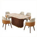 WHISTLER - TABLE + 6 CHAIRS