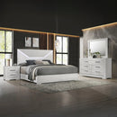 Calgary Furniture Emporium Ives 224941KE-S4 6 pc King Panel Bedroom Set
