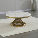 1530-REMI-COFFEE TABLE-MARBLE-GOLD