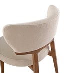 OAKVILLE - BROWN STONE TOP 7PC DINING SET