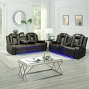 2829 - BROWN POWER  RECLINER