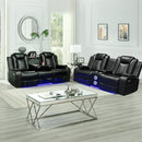 2828 - BLACK POWER RECLINER