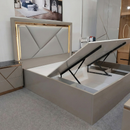 TOKYO BED QUEEN - 7 PC BEDROOM SET