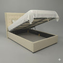 PU QUEEN BED - LIFT TOP STORAGE