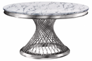 Atlas Silver Dining Table