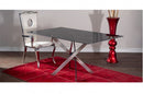 Black Glass Prestige Dining Table