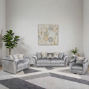 CASSA BLANCA - GREY SILVER - SOFA SET