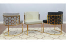 Honeycomb Large Accent Chair