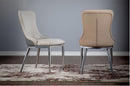 Louis Silver Dining Chair