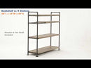 Calgary Furniture Emporium Bookcases 5+ Shelves AC00758 EXTERNAL_VIDEO 1