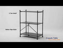 Calgary Furniture Emporium Cordelia Console Table AC00360 EXTERNAL_VIDEO 1