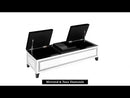 Calgary Furniture Emporium Noralie Storage Bench AC00533 EXTERNAL_VIDEO 1