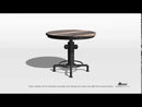 Furniture of America Foskey CM3367PT Counter Height Table EXTERNAL_VIDEO 1