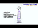 Calgary Furniture Emporium Home Decor Clocks AC00349 EXTERNAL_VIDEO 1