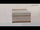 Calgary Furniture Emporium Aafje Coffee Table LV00797 EXTERNAL_VIDEO 1