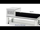 Calgary Furniture Emporium Noralie Storage Bench AC00538 EXTERNAL_VIDEO 1
