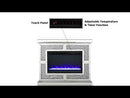 Calgary Furniture Emporium Noralie Freestanding Electric Fireplace AC00512 EXTERNAL_VIDEO 1