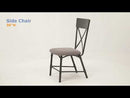 Calgary Furniture Emporium Edina Dining Chair DN01058 EXTERNAL_VIDEO 1