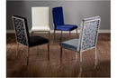 Silver Nemo Dining Chair