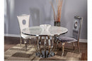 Silver Shaw Dining Table