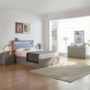 HILTON - BED SET - QUEEN Storage - 6 PC