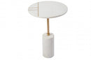 Verona Marble Side Table