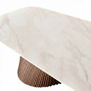 BIANCA - BEIGE LEATHER & FABRIC